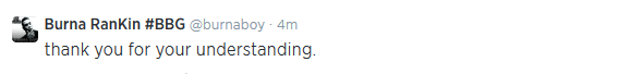 burna tweet 4