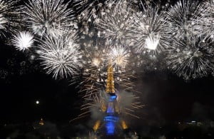 France invited all countries that were involved on the battlefields of WWI to participate in the events on Monday as a symbol of peace.
