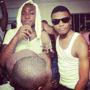 wizkid davido