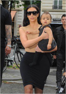 KIm-Kardashian-and-North-West