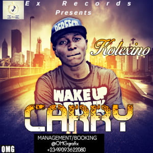 Kolexino - Carry - Artwork