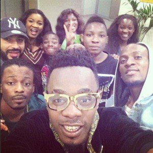 patoranking-omotola-jalade-selfie-sa