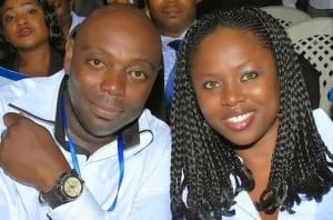 segun arinze wife