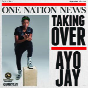 Ayo Jay - Taking Over - Artwork