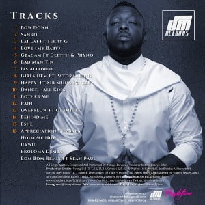 Timaya-Epiphany-Tracklisting-Updated