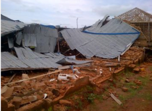 church collapse edo
