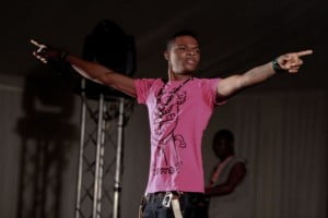 wizkid warri again concert