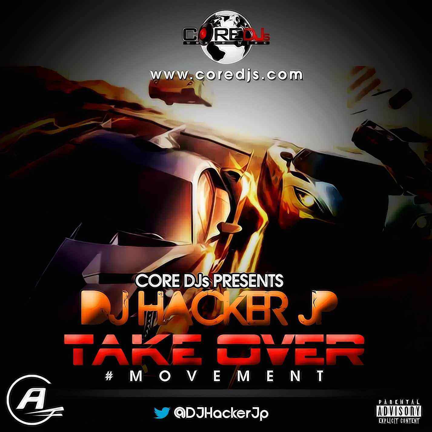 dj hacker jp-Take Over Mixtape 2222