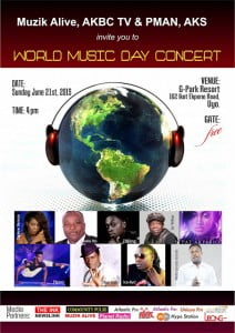 world music day 3