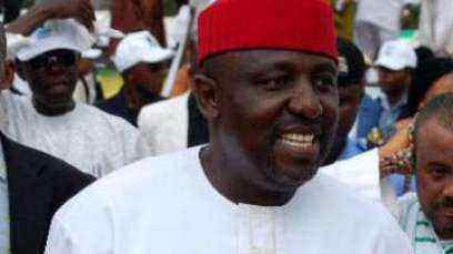 Governor Rochas Okorocha (Daily Post)