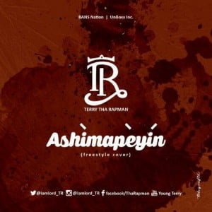 Download MP3 Terry Tha Rapman [T.R.] – Ashimapeyin [freestyle]