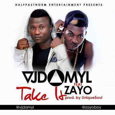 Download MP3 VJ Damyl – Take It ft. Zayo