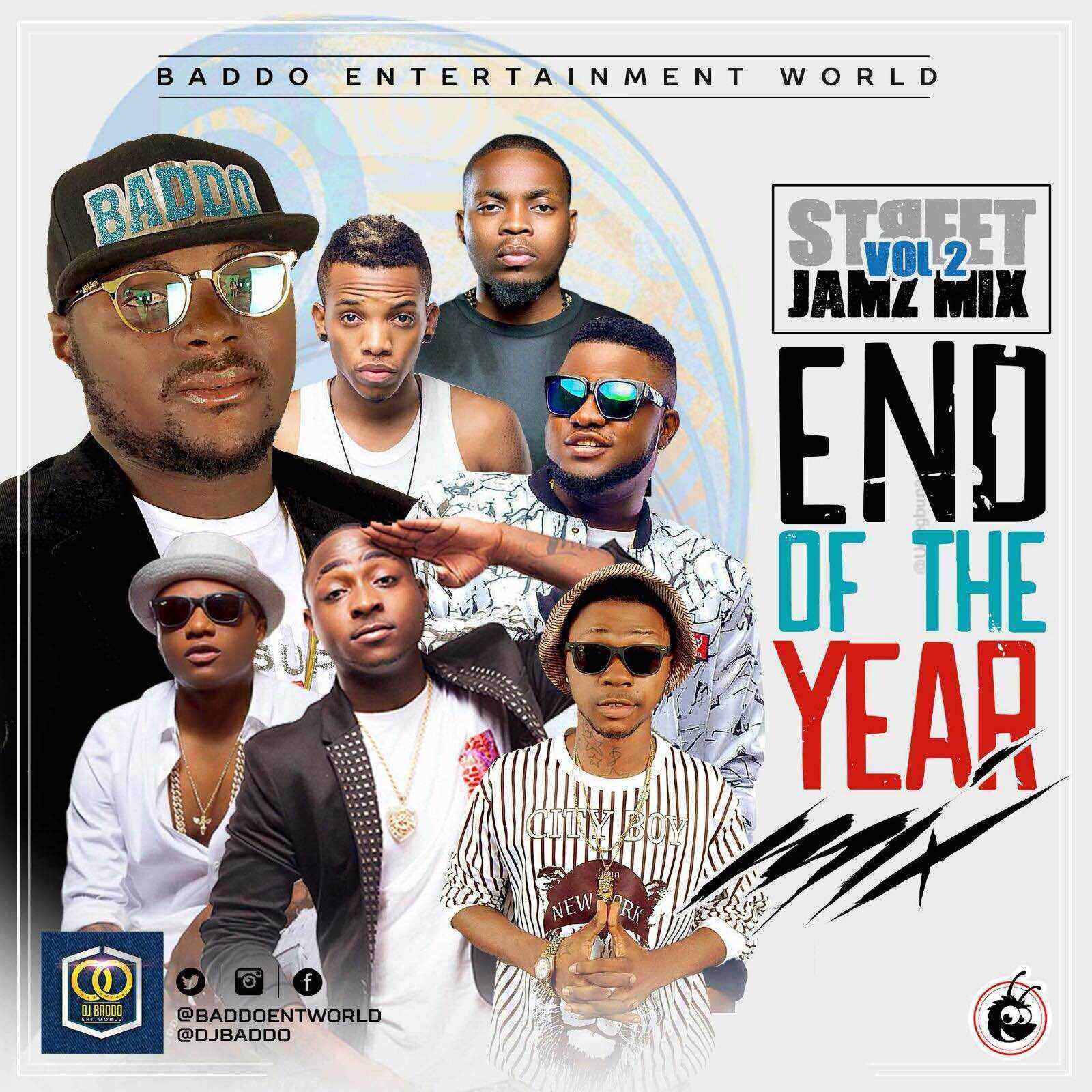 Download Mixtape Dj Baddo - Street Jamz Mix Vol 2