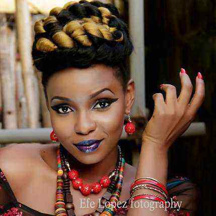 Yemi Alade Becomes first Nigerian Celeb to Launch Own Mobile Application