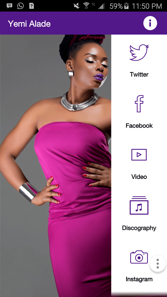 Yemi Alade Becomes first Nigerian Celeb to Launch Own Mobile Application2