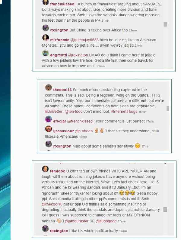 Americans Blast Olamide For Wearing Sandals, Nigerians Fire Back31