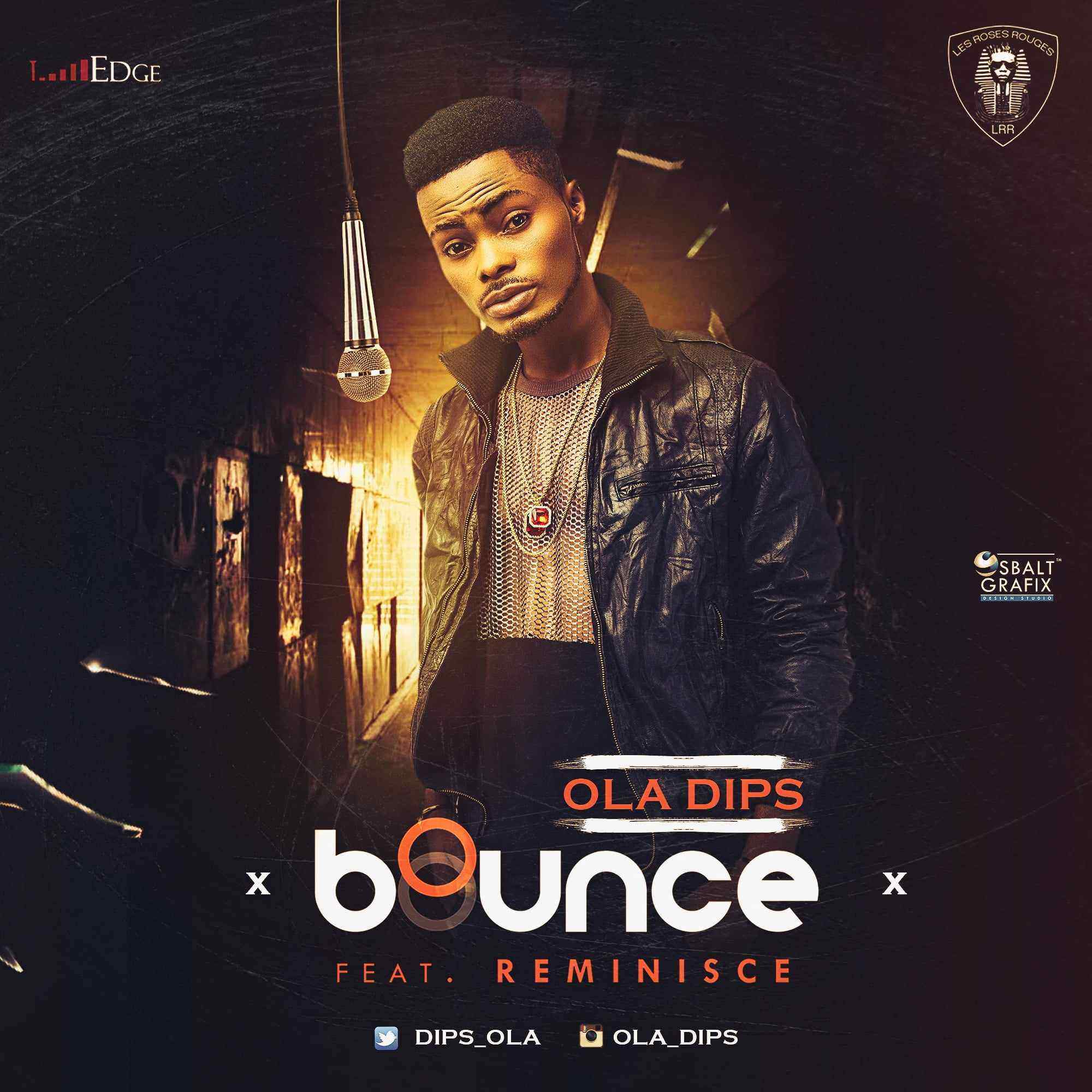 Download MP3 Ola Dips - Bounce ft Reminisce - Artwork