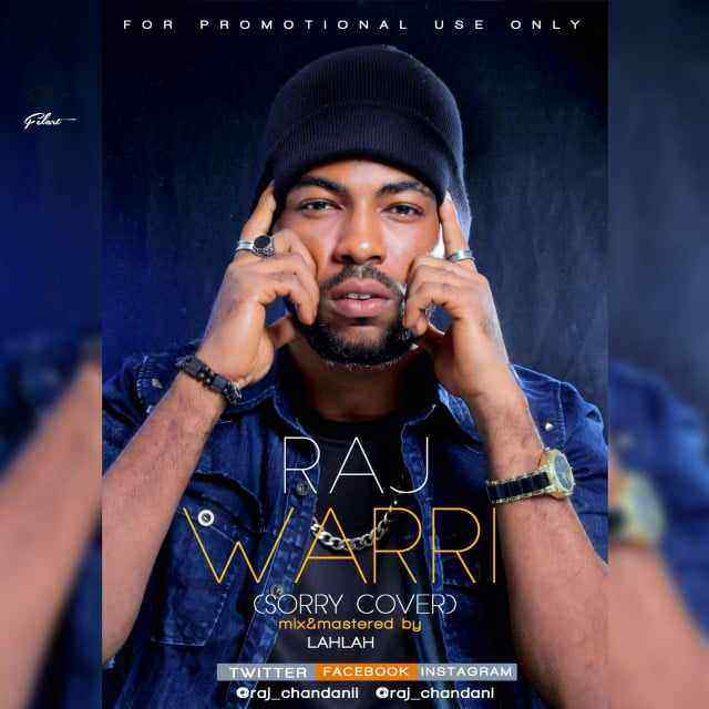 Download MP3 RAJ - Warri (Justin Bieber Cover) - Artwork