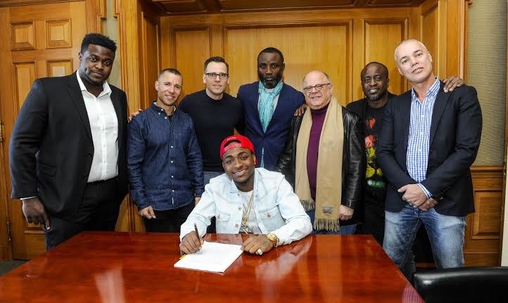 Sony Music Releases Official Press Release on Davido’s Worldwide Deal
