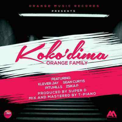 Download MP3 Klever Jay – Koko Dima ft. Orange Family - Artwork