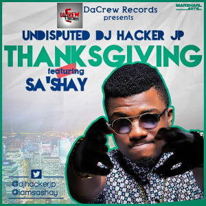 DJ Hacker & Sa'Shay Album Art