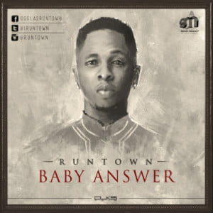 Runtown - Baby Answer - Artwork