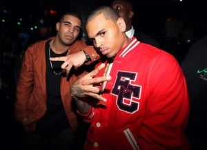 drake and chris brown