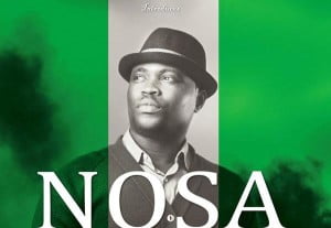 Nosa - God Bless Nigeria - Artwork