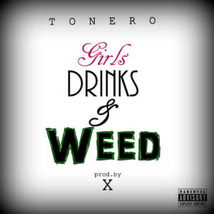 girls drinks nd weed