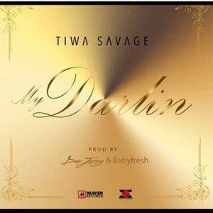 TiwaSavage-My-Darling- Artwork