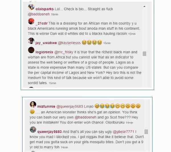 Americans Blast Olamide For Wearing Sandals, Nigerians Fire Back33