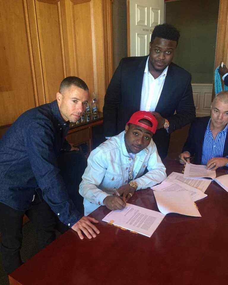 Sony Music Releases Official Press Release on Davido&rsquo;s Worldwide Deal2