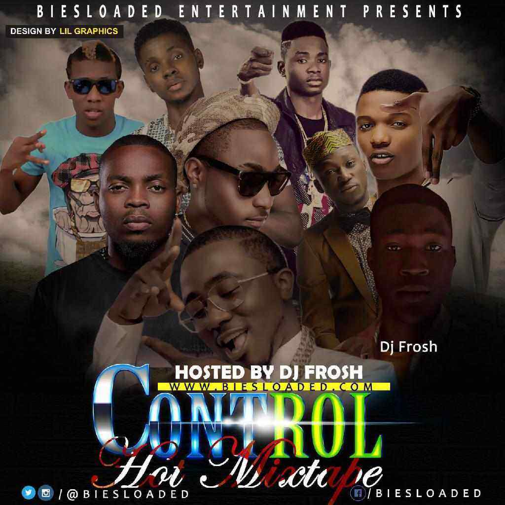 Download MP3 Dj Frosh - Control Mixtape - Artwork