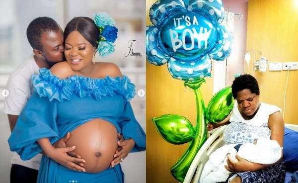 Image result for Toyin Abraham baby