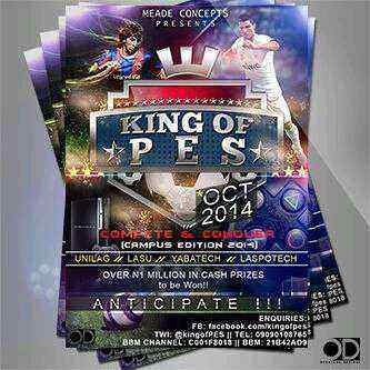 Meade Concepts Presents ‘#KINGOFPES’ [@kingofPES_ng] The Competition