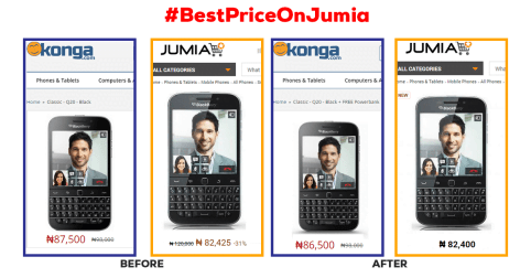 Jumia Forces Competition to Crash Prices!