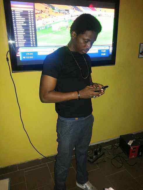 Meet [@justonedipson] Manager to Stringz & YoungJonn d Wicked Producer