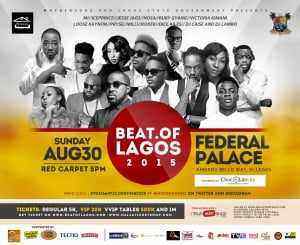 Event: MotBensonz & Chocolate City Presents ‘BEAT OF LAGOS 2015’ | @motbensonz