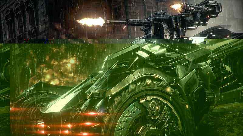 Designing the ultimate Batmobile for Batman: Gamer, Arkham Knight Explains