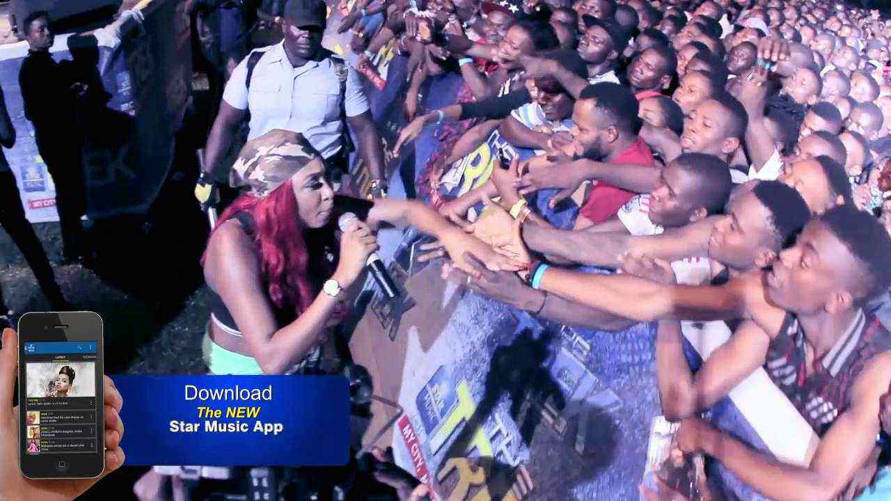 Download Video: Cynthia Morgan & Patoranking Shut Down Sapele edition of #StarMusicTrek