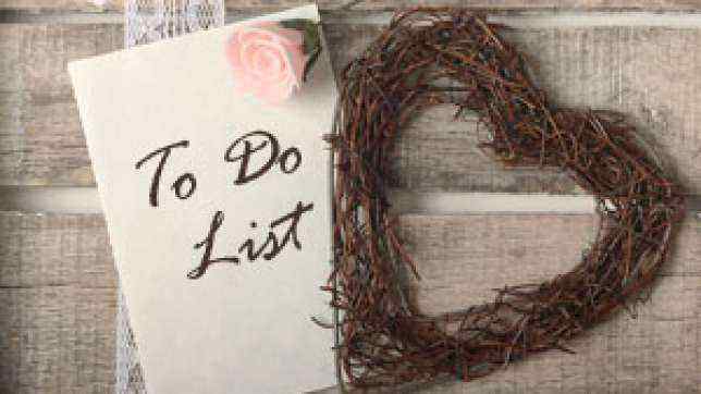 5 crucial things you need the day before your wedding