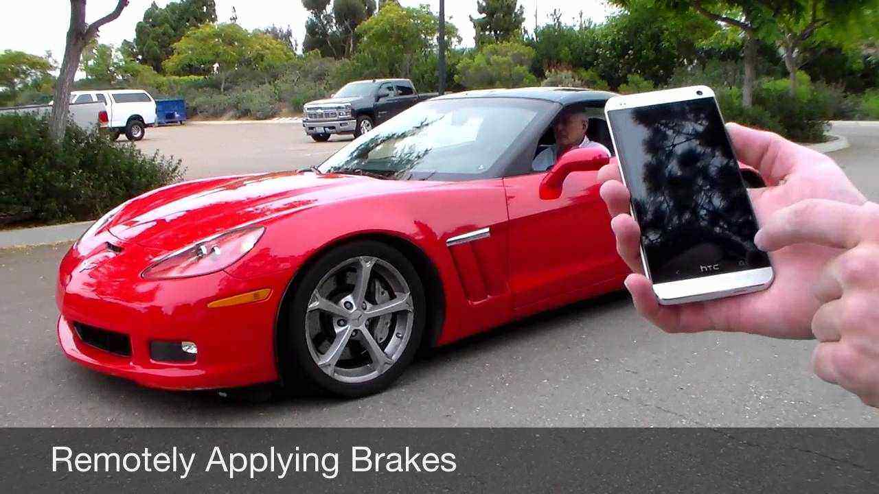 Researchers Wirelessly Hack a Corvette’s brakes using Insurance Dongle
