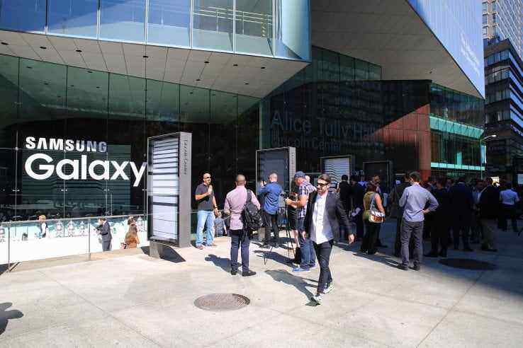 Samsung Launches Samsung Pay In The U.S.