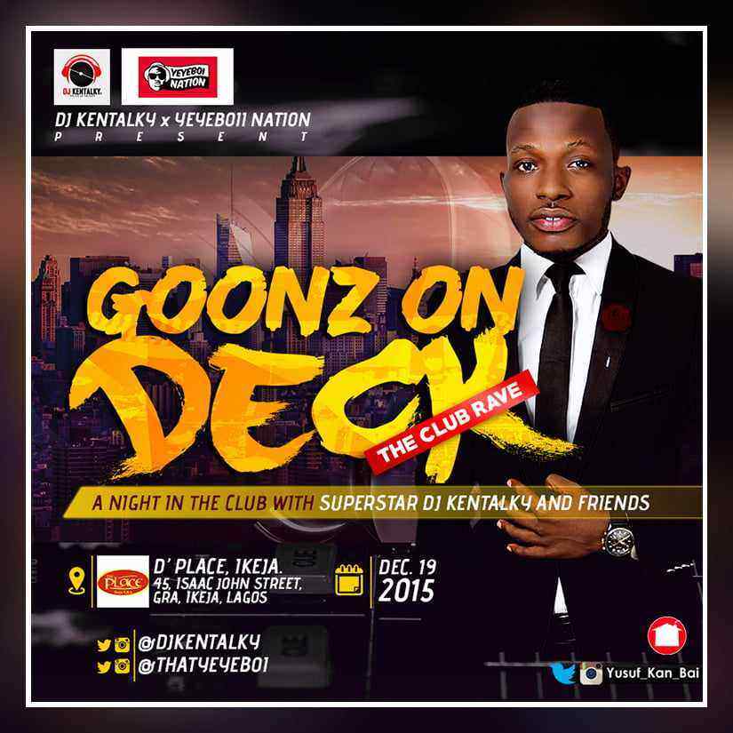 A Night With Superstar DJ Kentalky | @djkentalky