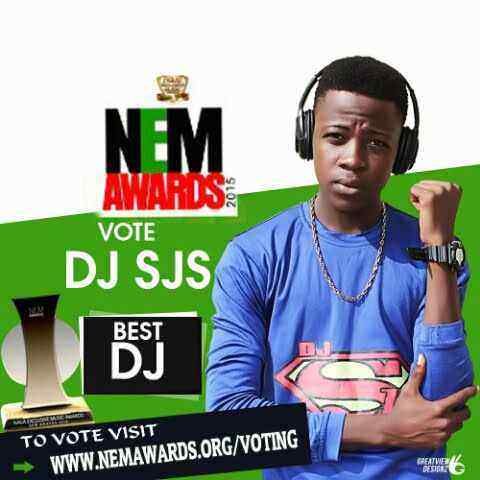 Vote “DJ SJS” as BEST DJ