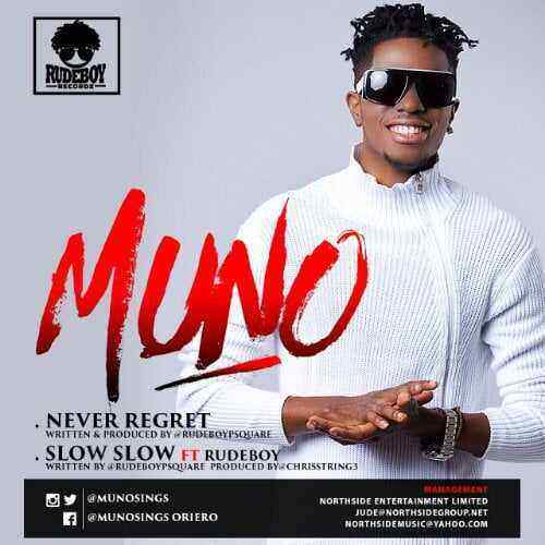 Download MP3 Muno – Never Regret Slow Slow ft. Paul Okoye - Artwork