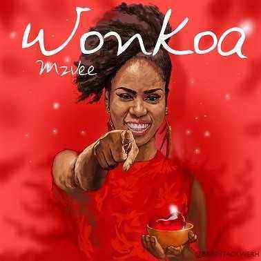 Download MP3 MzVee – Wonkoaa - Artwork