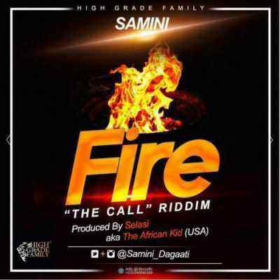 Download MP3 Samini – Fire (The Call Riddim) - Artwork
