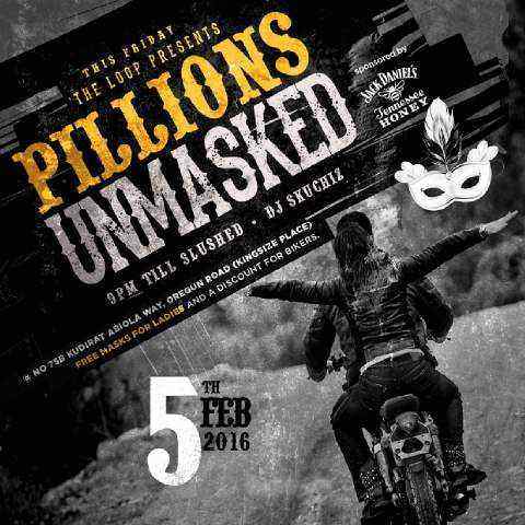 EVENT: Club The Loop presents ‘Pillion Unmasked Party’