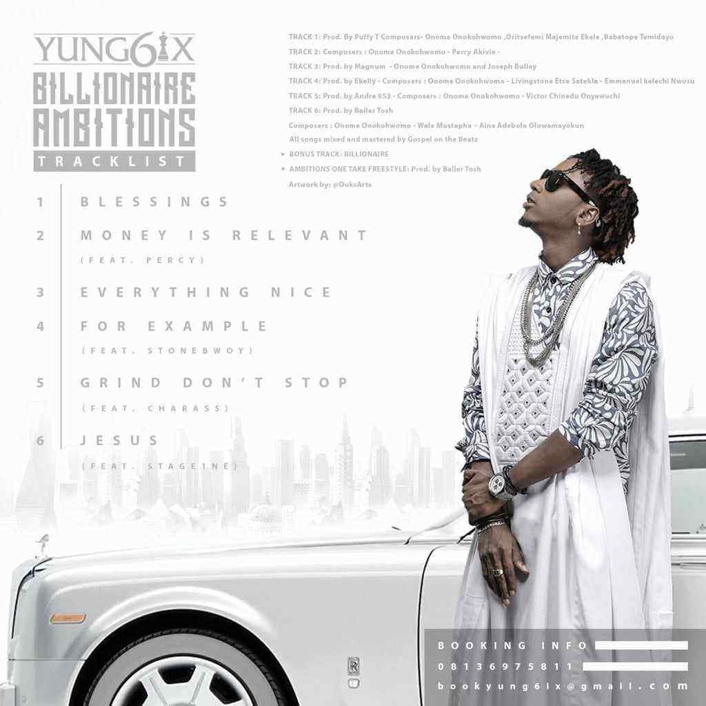 Yung6ix - Back cover